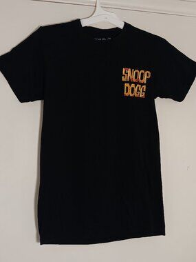 Snoop dogg Joe cool beware of dogg Tshirt mens small black 2024 hi hope rap